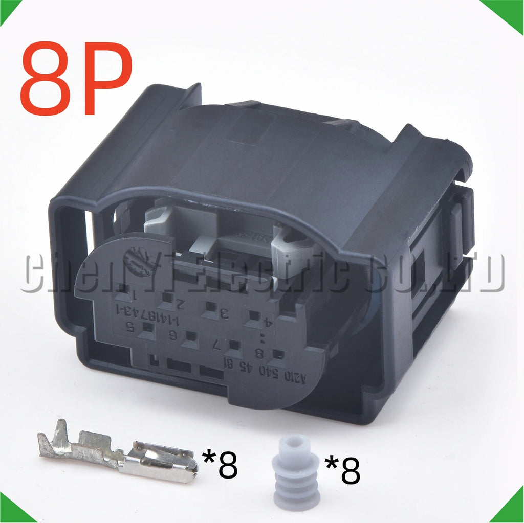 8-Pin Auto Connector Connector Connector change assist radar module Vw Audi Bmw Benz