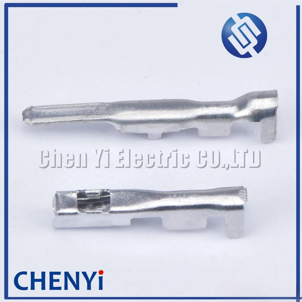 50 pcs brass tinned male female automotive crimping wire terminal loose pins 8230-4282 8230-4272 8240-4422