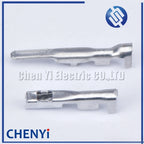50 pcs brass tinned male female automotive crimping wire terminal loose pins 8230-4282 8230-4272 8240-4422