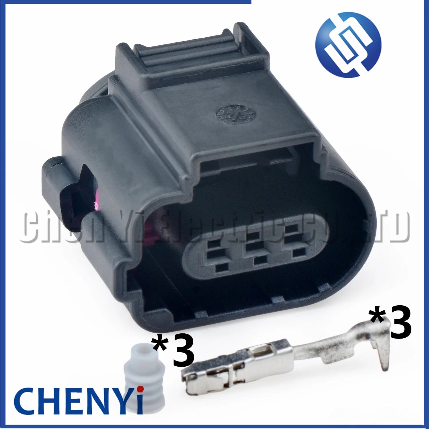 3 Pin Car Air Conditioner Pressure Switch Connector Knock Sensor Crankshaft camshaft position sensor plug 8K0973703 8K0 973 703