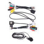2024 New Sim Card Slot Adapter For Android Radio Multimedia Gps 4G 20pin Cable Connector Car Accsesories Wires Replancement Part