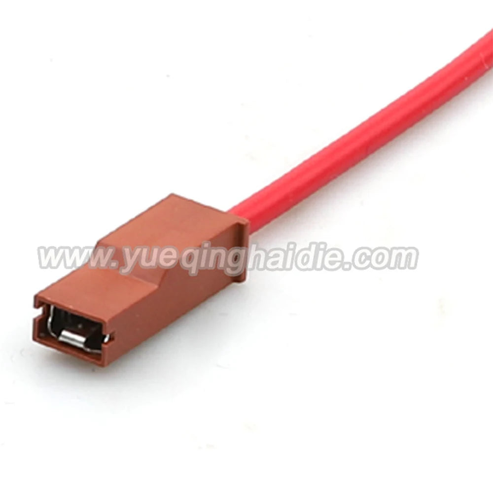 1Pin Connector Unsealed 6.3mm Female Connector Electric Motorcycle Wiring Harness Cable Plug Fog Lamp Holder 171809-1 431971995