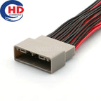 28 Pin Connector Unsealed Series Male Female  Connector Cable Plug Motorcycle Electrical Harnesses Wiring Harness MX34028AF1