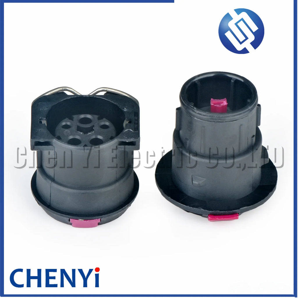 5 Pin Automotive waterproof connector Headlight Wire harness plug 8D0971966 With pins For J6 J6P J6L
