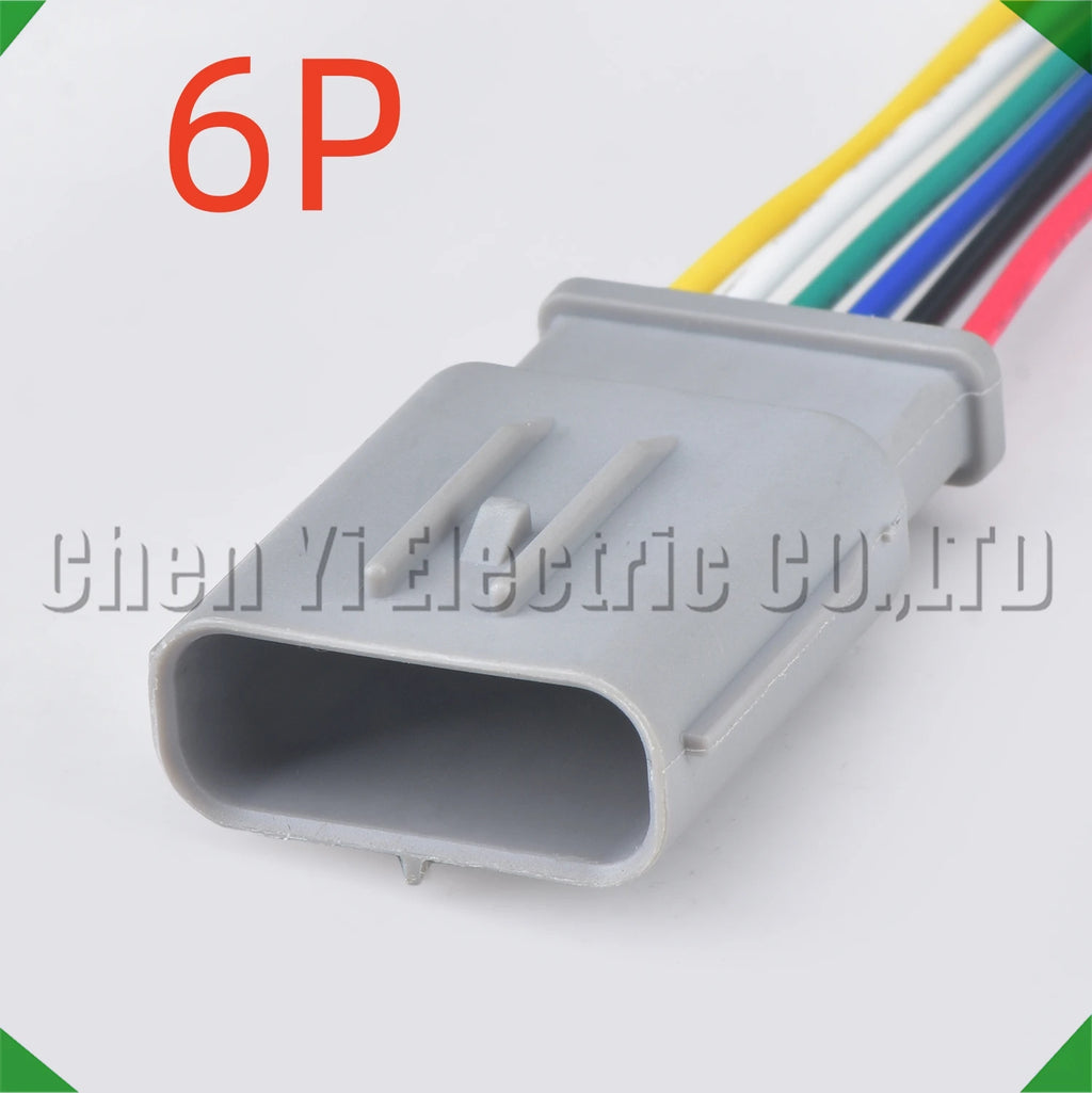 6-Pin Auto Connector Connector Connectors Front bumper reverse radar Toyota