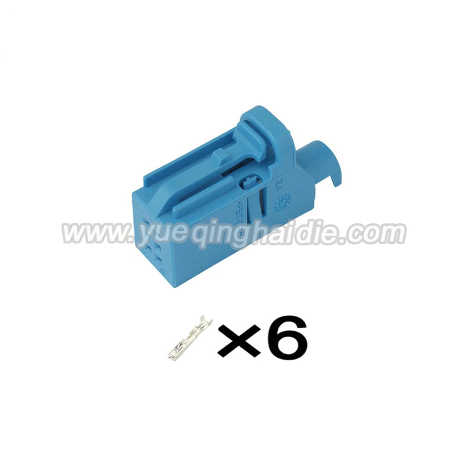 6Pin Connector Unsealed 0.6mm Female Tire Pressure Alarm Plug Cable Socket 1-1534121-5 1534121-2 1534121-3