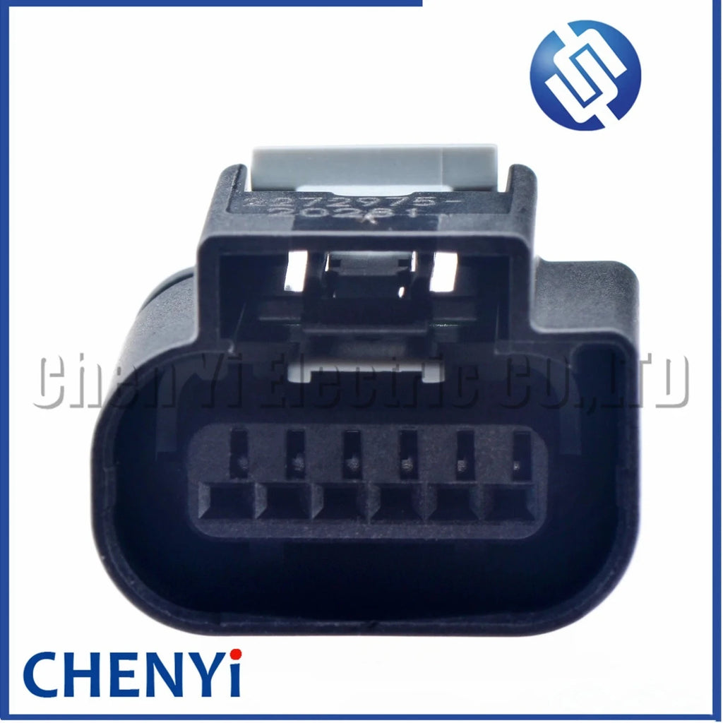 6 Pin Car Oil temperature sensor connector Air flow meter throttle plug 2272975-1 2272975-5 2272975-9 For Ford Mazda Jeep Roewe