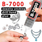 B-7000 Adhesive Jewelry Glue Craft/Repair Mobile Phone Touch Screen Epoxy Resin Rhinestone Craft Liquid with Precision Tip Amagi