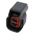 50 Sets 2 Pin Sealed Wire Connector  WPT-159 1U2Z-14S411-BPA E-2157 Compatible with  LS2 LS3 EV6 EV14 USCAR Fuel Injector