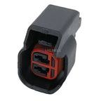50 Sets 2 Pin Sealed Wire Connector  WPT-159 1U2Z-14S411-BPA E-2157 Compatible with  LS2 LS3 EV6 EV14 USCAR Fuel Injector