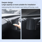 For Tesla Model Y Juniper/3/3+ Highland 2025 Water Cup Holder Beverage Rack Limiter Instrument Table Cup Support Car Tools Amagi