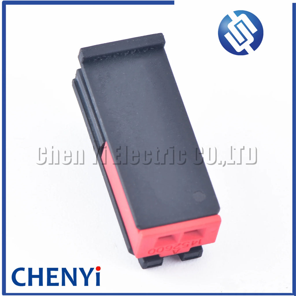 2 Pin female Automobile Cable Harness Connector Unsealed Electric Wire plug Socket With Pins 1452599-1 1452600 For Ford