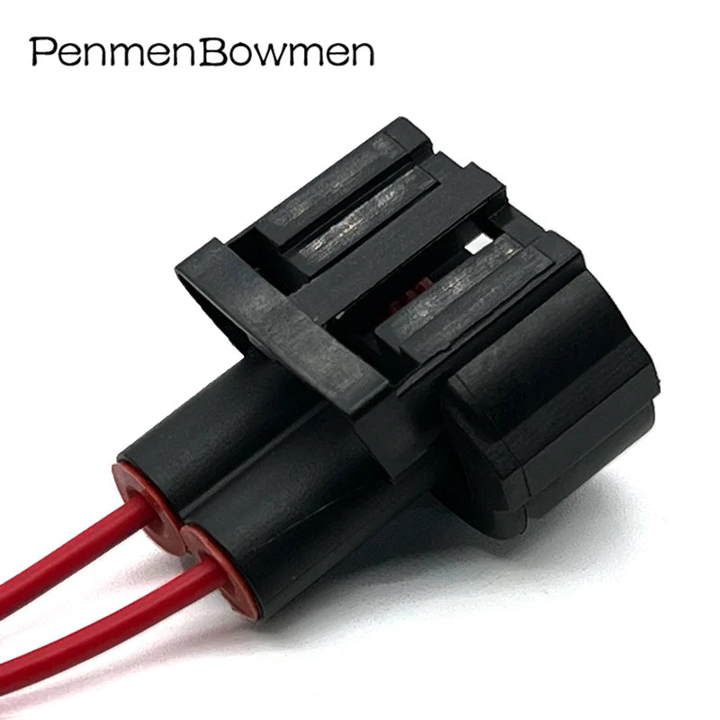 1 Set 2 Pin Auto Fan Voltage Regulator Electrical Cable Connectors Female Wire Harness Plug for Nissan Infiniti Subaru 344081-1