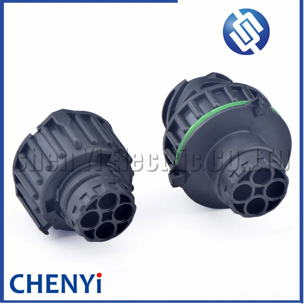 3 Pin female or male Automotive waterproof Circular connector Truck heavy machinery Plug 1-967325-2 1-967402-2 With  pin