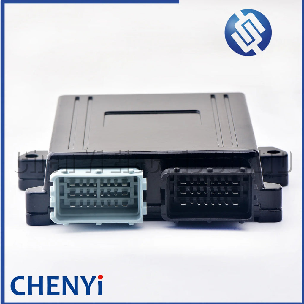 24Pin/48Pin ECU shell Aluminum PCB Box with auto connector plug car on-board controller panel circuit board connectors with Pin