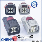 2 Pin Automotive connector Car Steering Power Booster Pump wiring harness Plug 7287-1990-30 7287-1992-30 MG645784-5