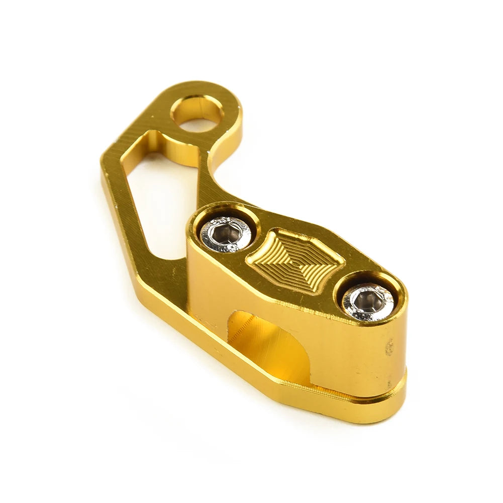 Motorcycle Bikes  Oil Hose Clamp  Modified Oil  Pipeline Brake Line Clamp Protector Aluminum Alloy Hose Clip Accessories