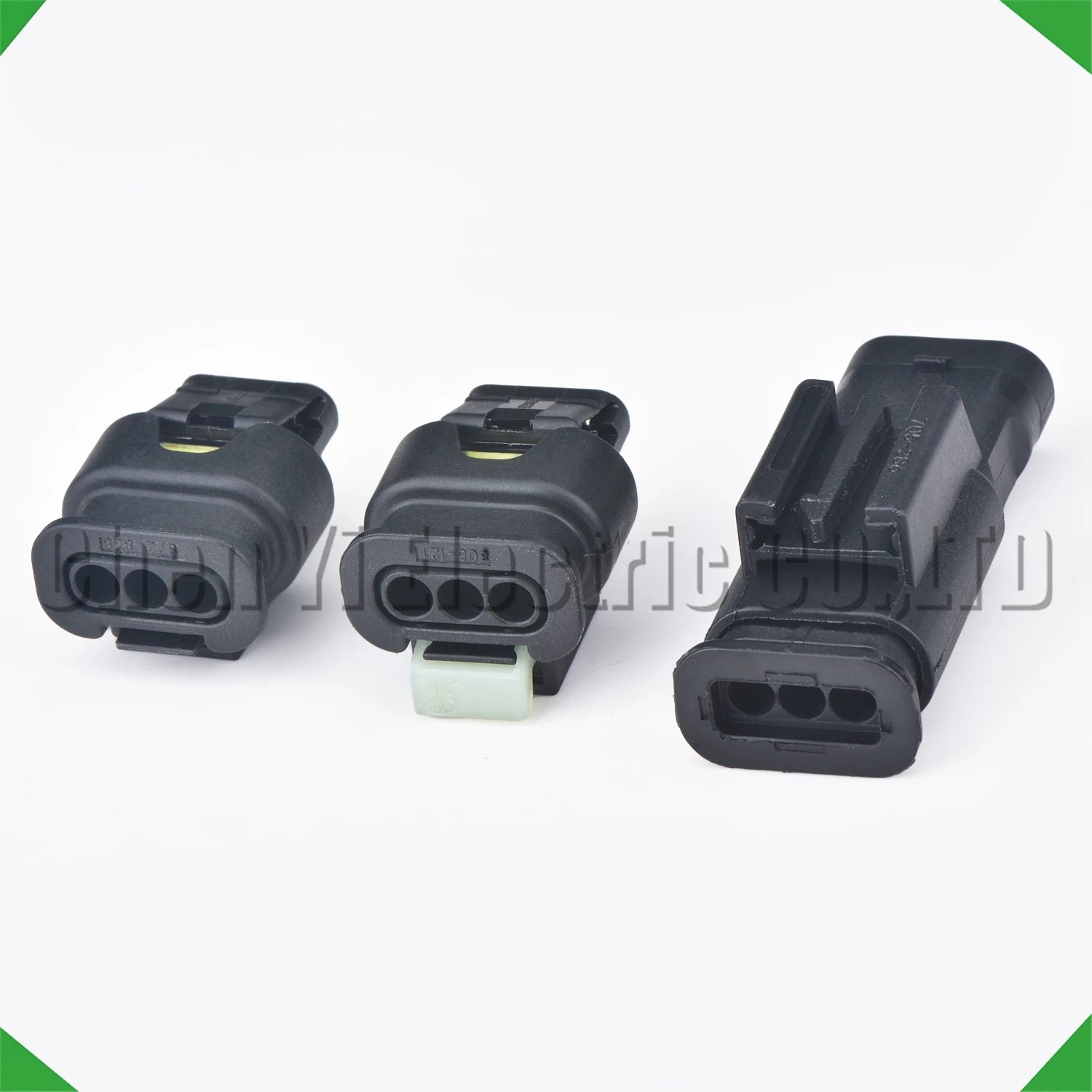 3-Pin Auto Connector Connector Automotive Connectors Reverse radar probe electric