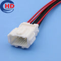 8 Pin Connector Unsealed 2.3mm Series Male Connector Cable Plug Motorcycle Electrical Harnesses 6098-4661