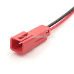 2 Pin Connector Unsealed 1.5mm Series Male Female Connectors Cable Plug Motorcycle Electrical Wiring Harness 12059252 12059251