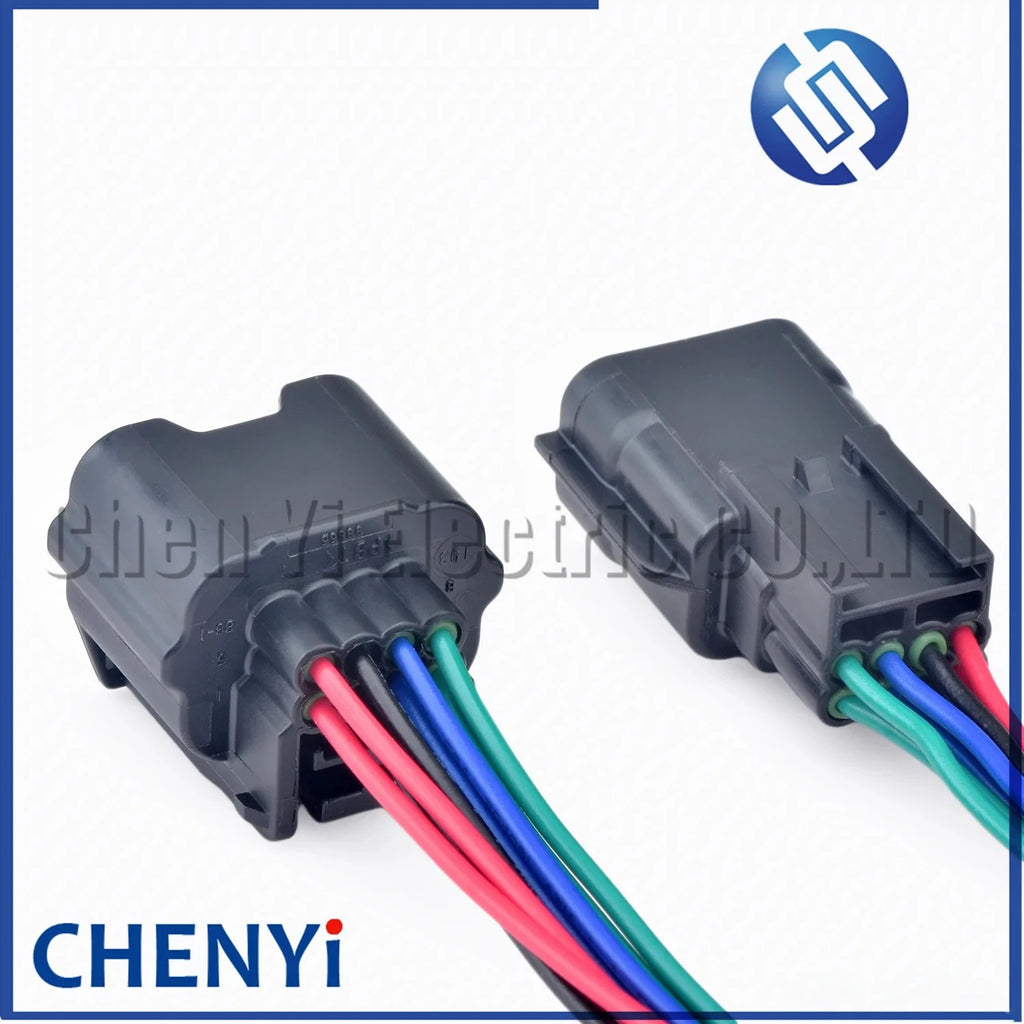 8 Pin Auto waterproof connector Bumper parking sensor Reverse radar harness plug 7282-8855-30 7283-8855-30 For Nissan Toyota