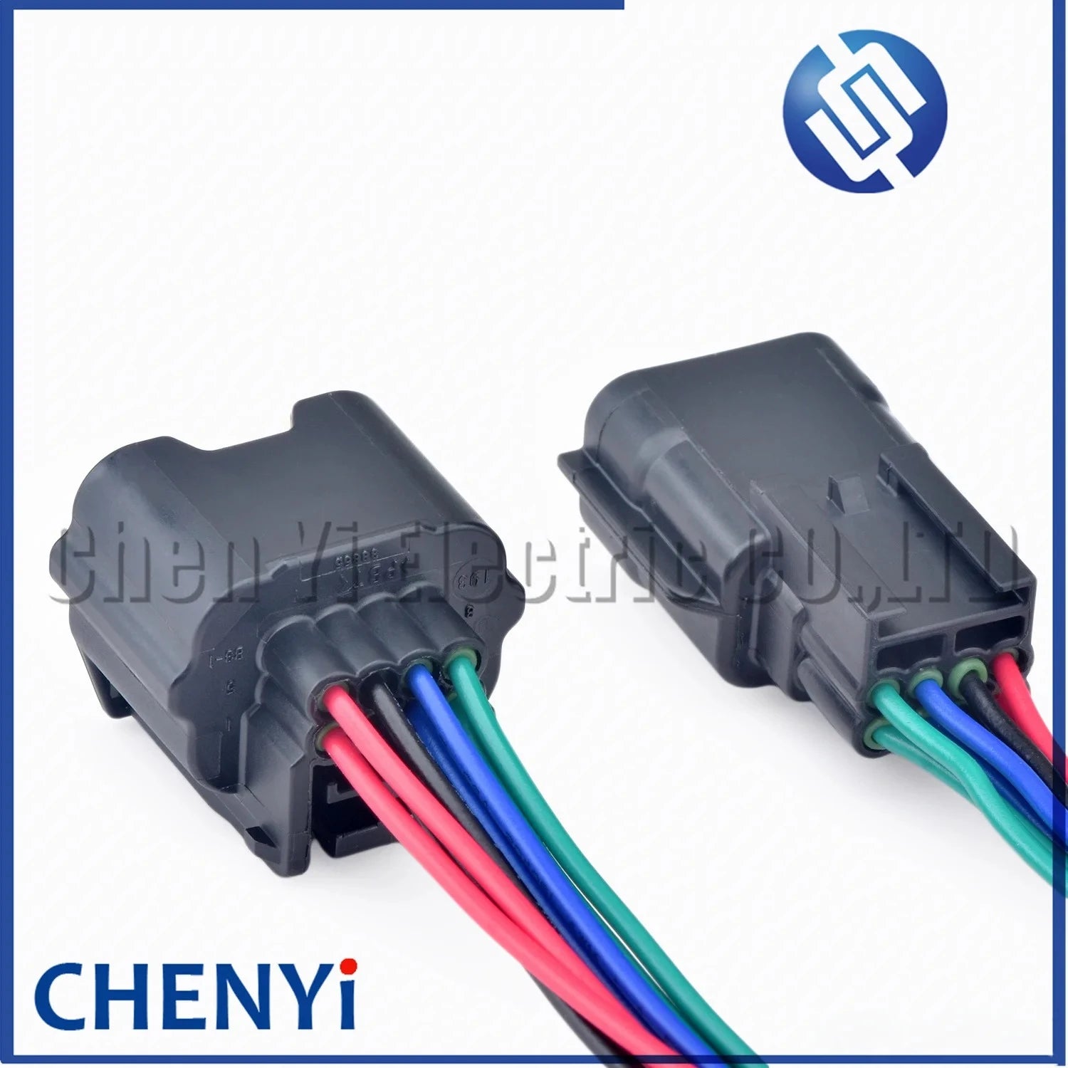 8 Pin Auto waterproof connector Bumper parking sensor Reverse radar harness plug 7282-8855-30 7283-8855-30 For Nissan Toyota
