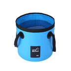 Portable Foldable Water Bucket Fishing Bucket Folding Water Container for Travelling Camping Hiking Fishing Washing Amagi
