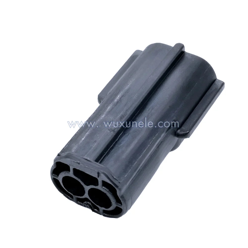 100 Sets 2 Pin Automotive Washer Level Sensor Plug Wire Connector Replacement Part Compatible with 174352-2 174354-2 for Vehicle