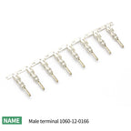 5/10/20Sets Deutsch Type DTM/DT/DTP/DT13/DT15 Waterproof Connector With Terminal Male Female Plug&Socket DTM04-2/3/4/6/8/12P