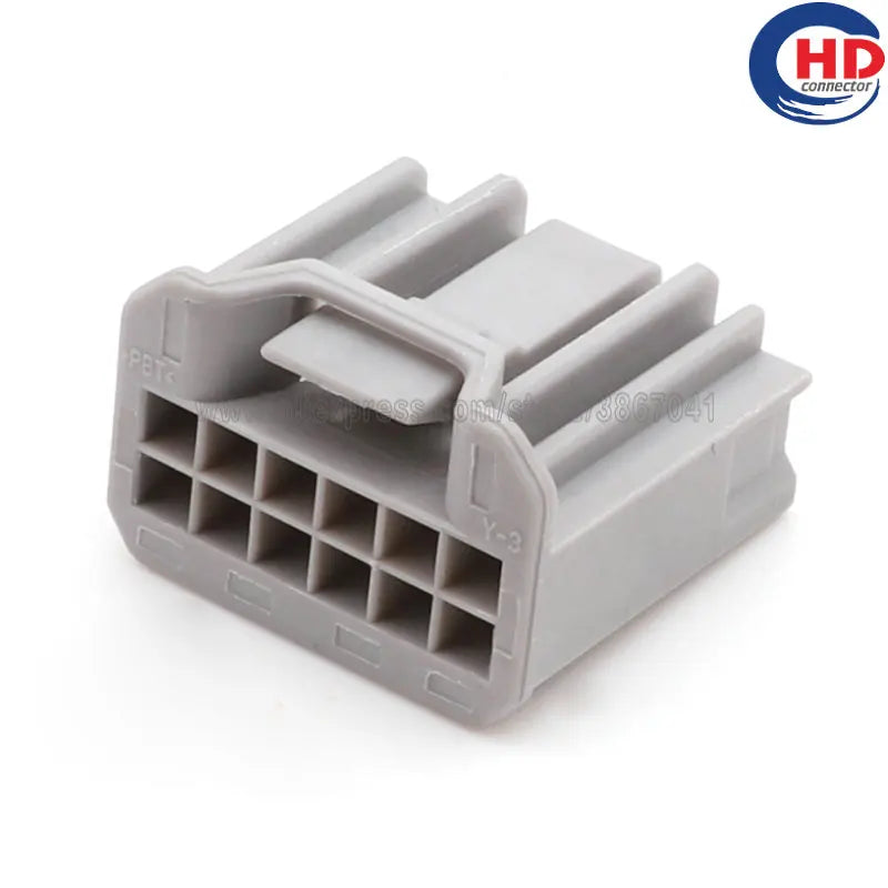 12pin auto waterproof electric plastic wire harness connector HD128N-1.5-21