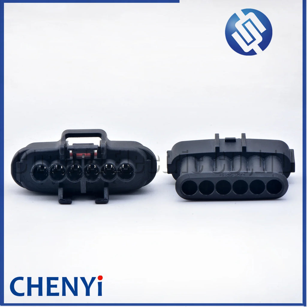 6 Pin 90980-11858 7283-1968-30 Auto Electric Throttle restrictor Plug Accelerator Socket Connector For Toyota Mazda Mitsubishi