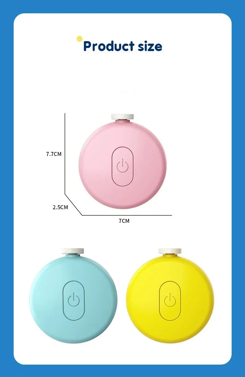 Electric Nail Grinder for Babies And Kids Home Use Polishing Set Nail Clippers Kit for Children Amagi