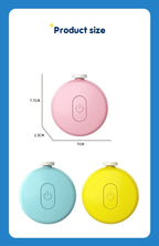 Electric Nail Grinder for Babies And Kids Home Use Polishing Set Nail Clippers Kit for Children Amagi