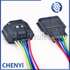 6 Pin Auto throttle valve connector Air Flow Meter Sensor harness plug 7283-8850-30 7282-8850-30 For Nissan 350Z R35 GT-R V35
