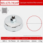 1 Pc Wrench Auto  Tool End Cap Oil Filter Wrench Cap Auto  Hand Tools Remover Tool  Replacement Car Accessories