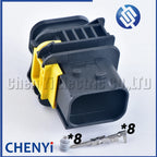 8 Pin 0-1418438-1 HDSCS Series electric plug auto waterproof plug wiring cable connector 1-1418479-1 1670364-1 1-1564512-1