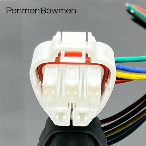 1 Set 5 Pin Auto Fuel Pump Electrical Cable Connectors Wire Harness Plug for Hyundai Toyota KIA Mazda Mitsubishi 90980-11077