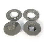 Detachable Car Mat Fixing Buckle Double Layer Carpet Clips Anti Slip Floor Liner Holder Auto Fastener Clamp Retention Holder