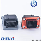 33 Pin Engine Front Bumper Body Plug Auto Waterproof Connector Socket For Buick Cruze Roewe DJ7331-1.5-3.5-11/21 With Pins
