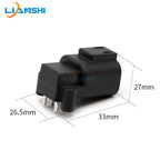 DTF13-4P/DT06-4S 4-pin automotive waterproof connector with male and female mating sheath terminals