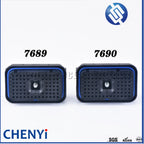 70 Pin Connector Excavator E325/330/345C/D computer board plug ECU connector Accessories 160-7689 160-7690