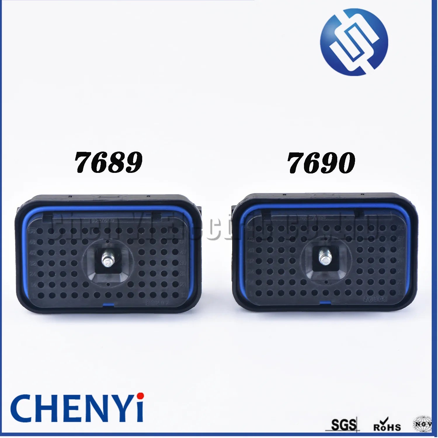 70 Pin Connector Excavator E325/330/345C/D computer board plug ECU connector Accessories 160-7689 160-7690