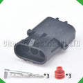 3-Pin Wire Harness Harness Automotive Waterproof female Haltech Connector harness