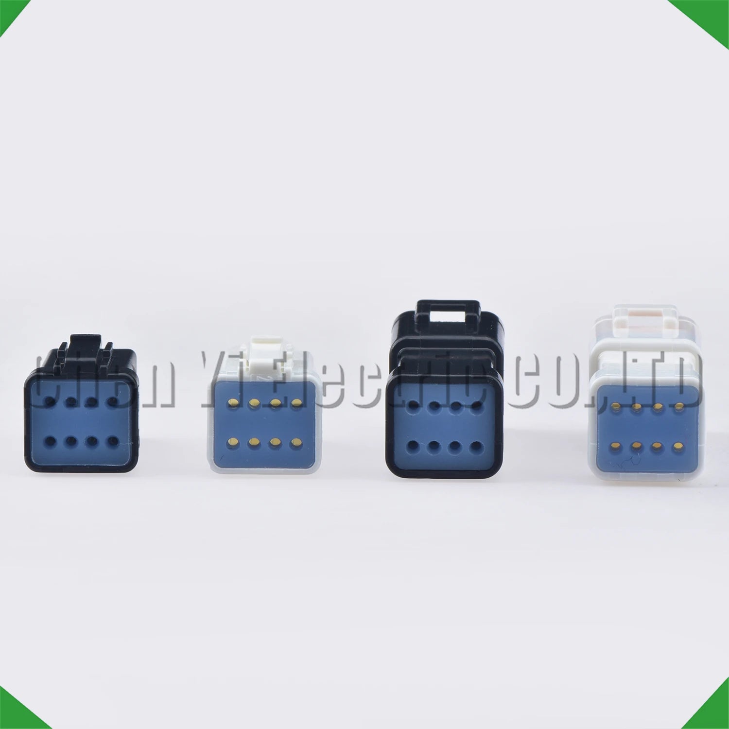 8 Pin Auto Waterproof Electronic Connector Wire Harness Butt Plug For 08R-JWPF-VSLE-S 0...