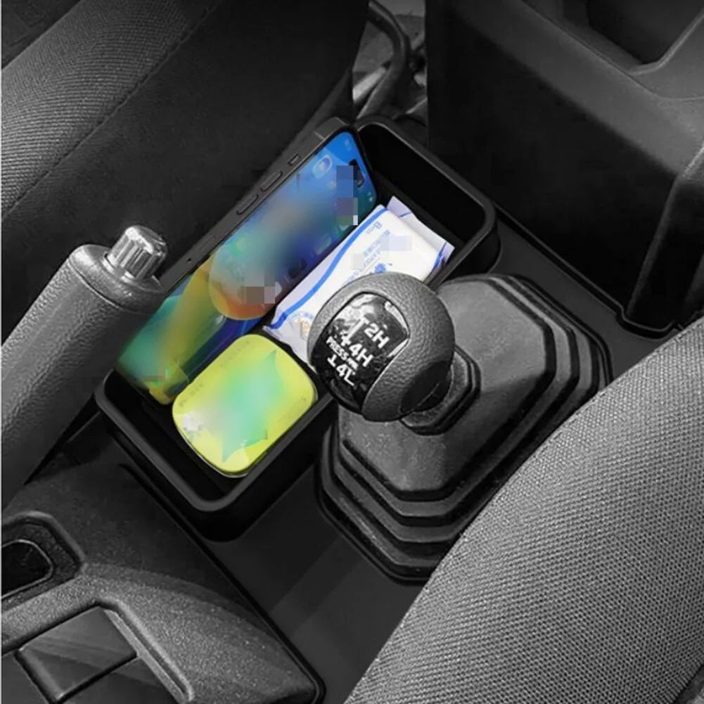 Car Interior Center Console Organizer Accessories For JIMNY 2024-2025 Gear Shift Side Storage Box Car Modification Accessories