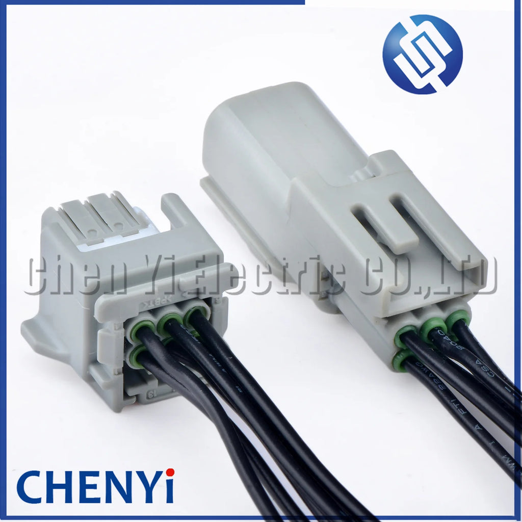 6 Pin Auto Reversing Radar Probe connector Eye Rear View Camera Wire harness plug 90980-12790 90980-12A80 6189-7065 For Toyota