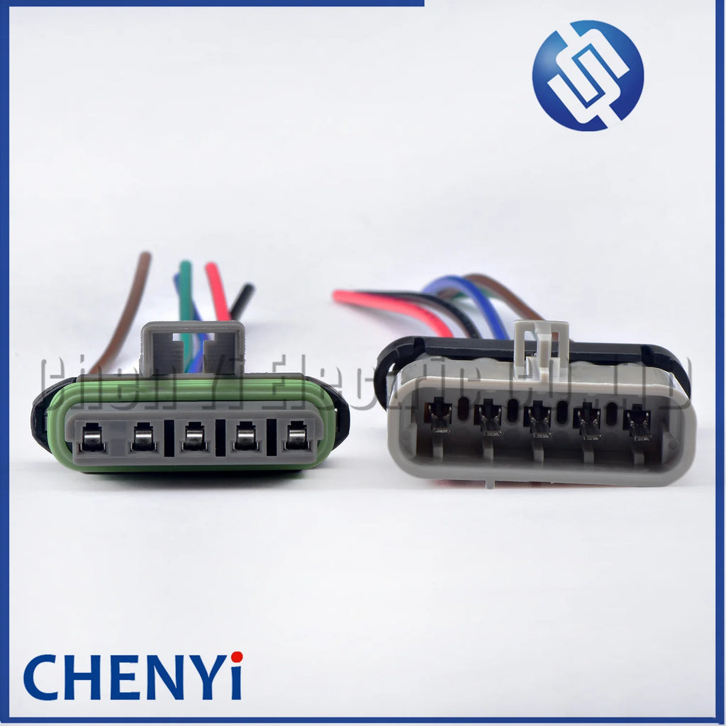 5 Pin Car waterproof connector Blower resistor Fan Wire harness plug 99595KW 95018066 52429971 94560526 15369330 For Buick Chevy