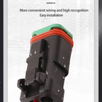 2-PIN Connector Waterproof 1.6mm Series Male Female Connectors Wiring Harness DT04-2P-E005 DT06-2S-E004
