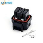 AMP Car Connector 6437288-3 Waterproof modified 60P plug 3-1437290-1 Connector 3-1437290-7 with terminals