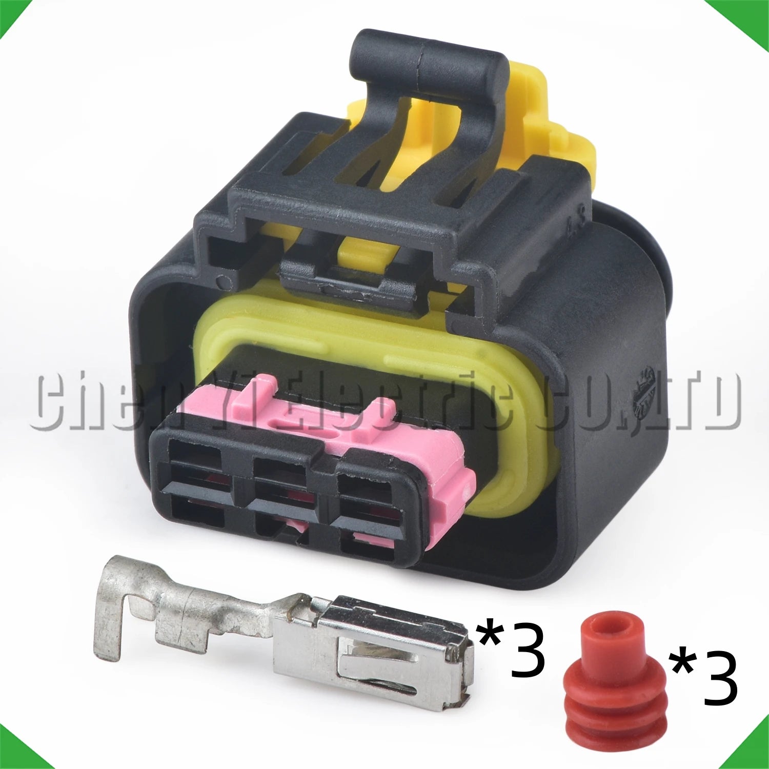 3-Pin Auto Connector Automotive Connectors turbine Turbo intercooler sensor